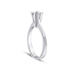 0,35 ct. Diamant Trend Brillant Solitär Verlobungsring