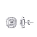 0,47 ct. Diamant Baguette Trend Ohrringe