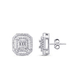 0,47 ct. Diamant Baguette Trend Ohrringe