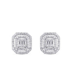 0,47 ct. Diamant Baguette Trend Ohrringe