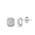0,24 ct. Diamant Trend Ohrringe