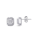 0,24 ct. Diamant Trend Ohrringe