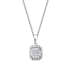 0,12 ct. Diamant Trend Halskette