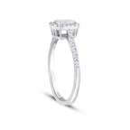 0,20 ct. Diamant Trend Ring