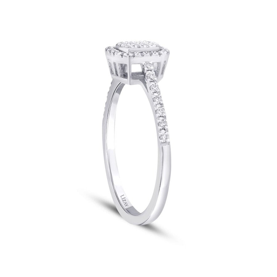 0.20 ct. Diamant Trend Ring