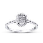 0,20 ct. Diamant Trend Ring