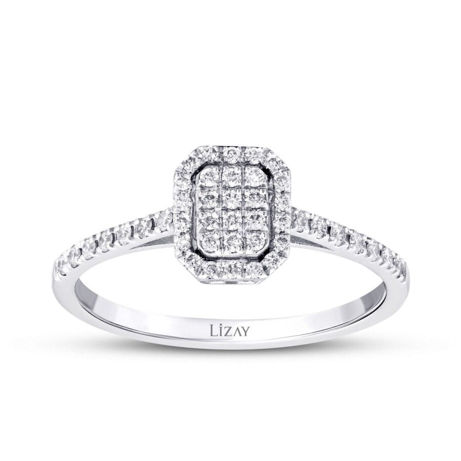 0.20 ct. Diamant Trend Ring