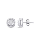 0,32 ct. Diamant Trend Ohrringe