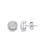 0,32 ct. Diamant Trend Ohrringe
