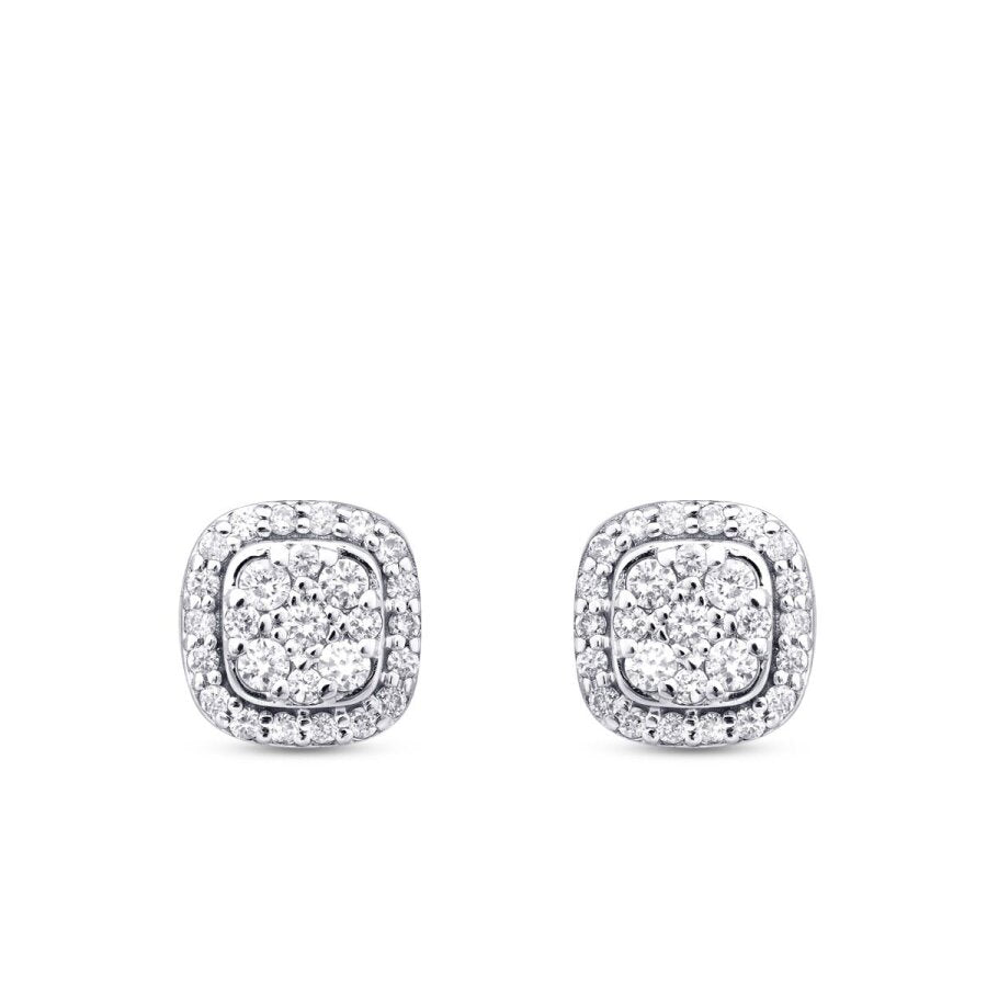 0.32 ct. Diamant Trend Ohrringe
