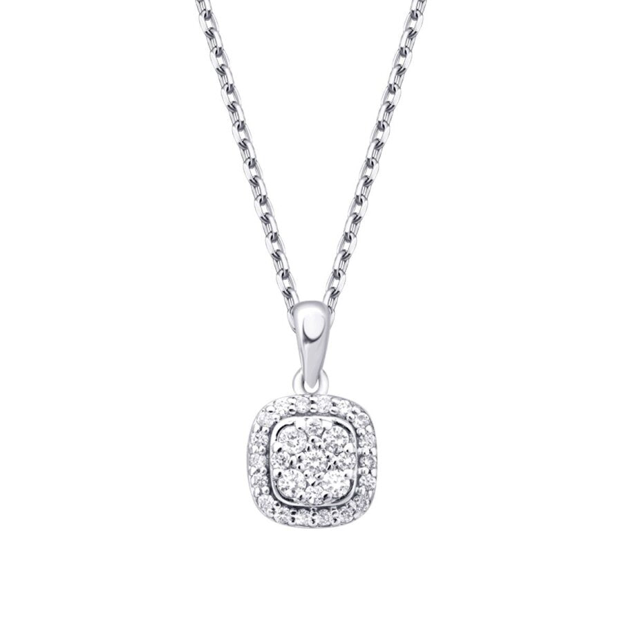 0.16 ct. Diamant Trend Halskette