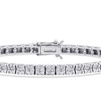 2.02 ct. Diamant Tennis Armband