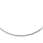 7.55 ct. Diamant Tennis Halsband