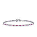 1,91 ct. Diamant Rubin Armband