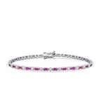 1,91 ct. Diamant Rubin Armband