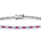 1,91 ct. Diamant Rubin Armband