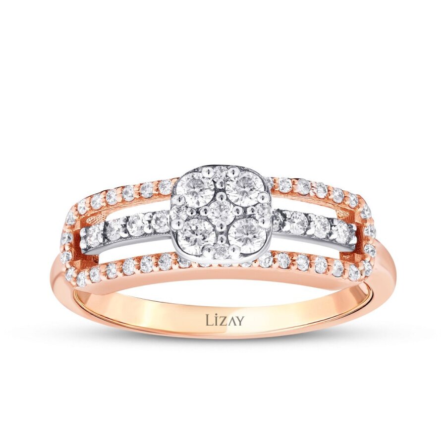 0.46 ct. Diamant Trend Ring