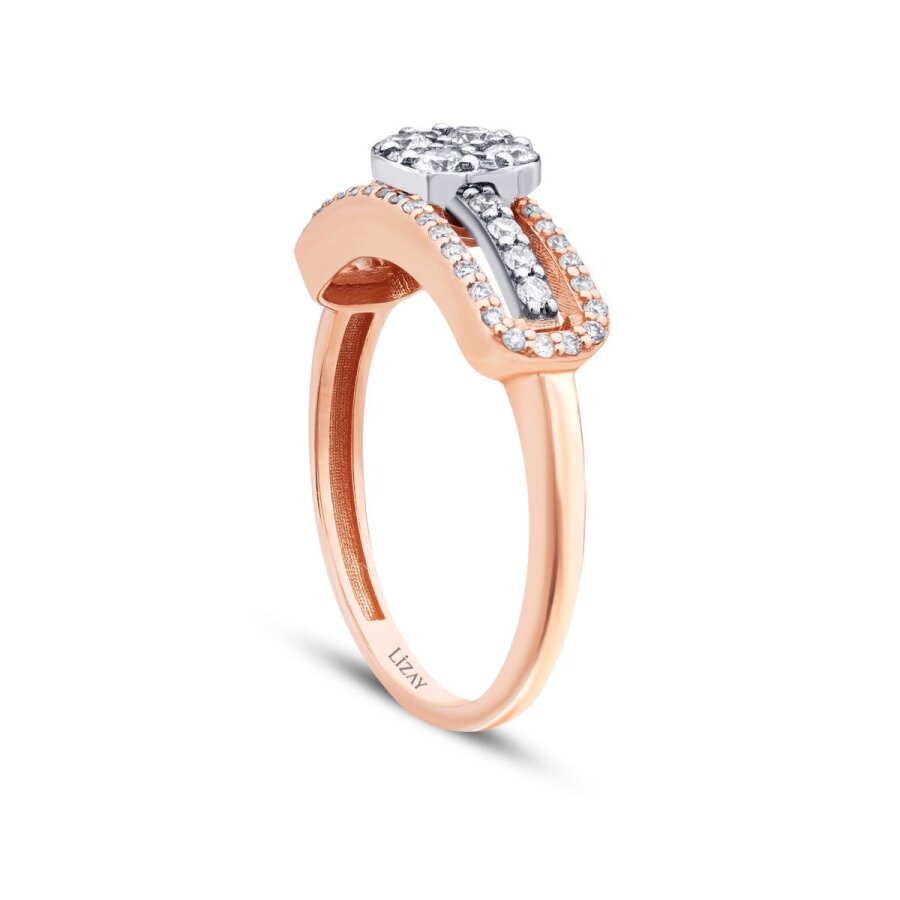 0.46 ct. Diamant Trend Ring