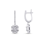 1,18 ct. Diamant Baguette Ohrringe