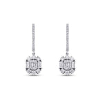1,18 ct. Diamant Baguette Ohrringe