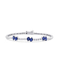 2.03 ct. Diamant Saphir Armband
