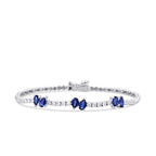 2.03 ct. Diamant Saphir Armband