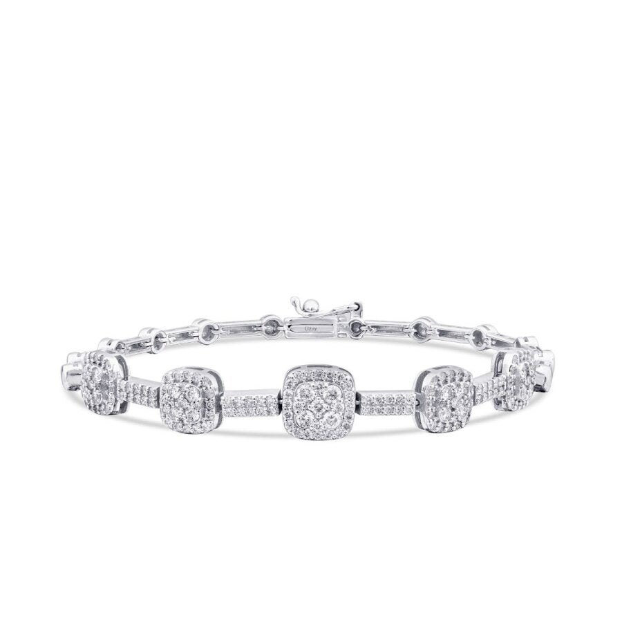 1,26 ct. Diamant Trend Armband