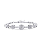 1,26 ct. Diamant Trend Armband