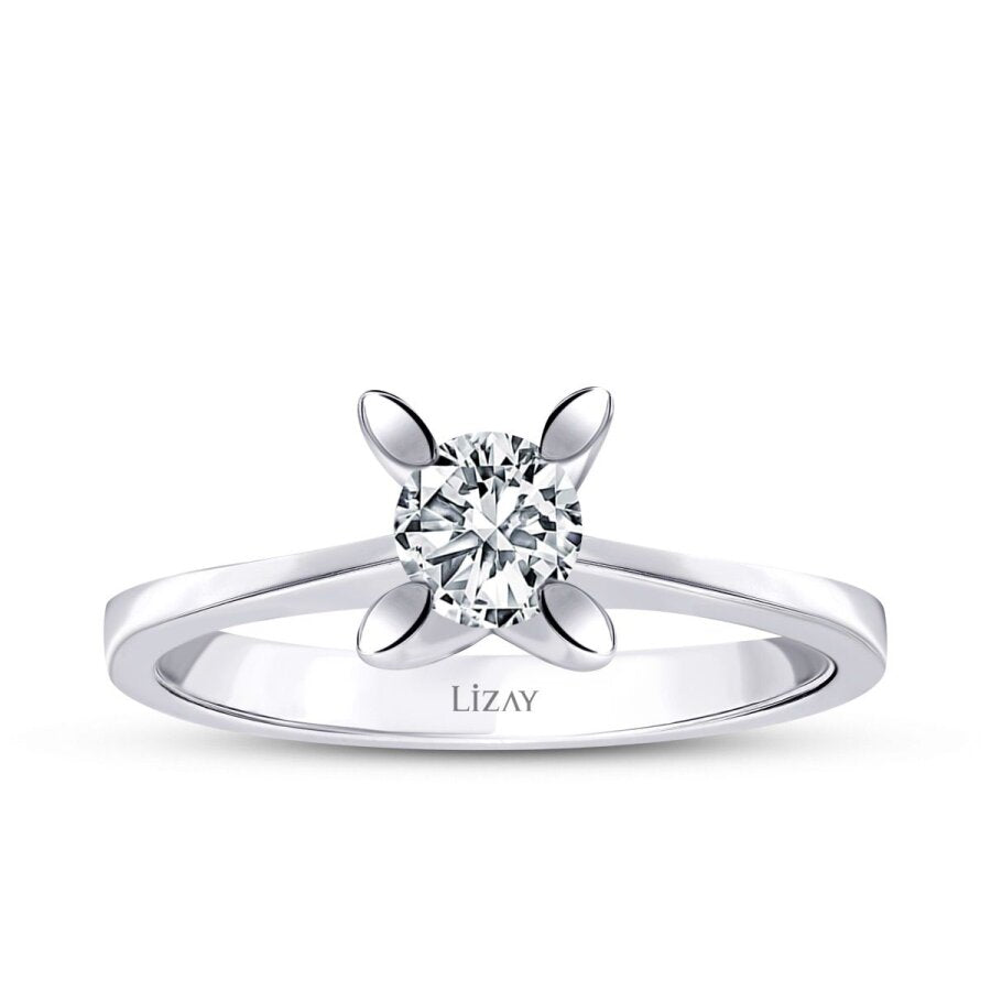0,40 ct. Diamant Brillant Solitär Verlobungsring