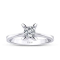 0,40 ct. Diamant Brillant Solitär Verlobungsring