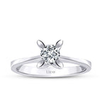 0,40 ct. Diamant Brillant Solitär Verlobungsring