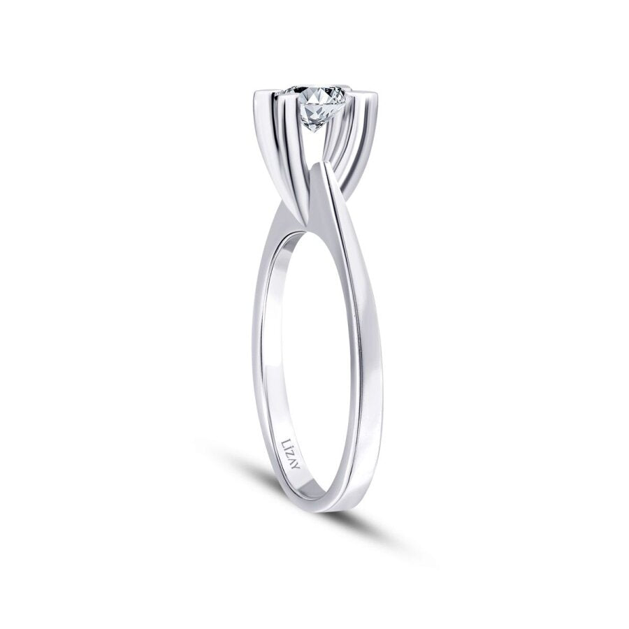 0,40 ct. Diamant Brillant Solitär Verlobungsring