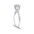 0,40 ct. Diamant Brillant Solitär Verlobungsring