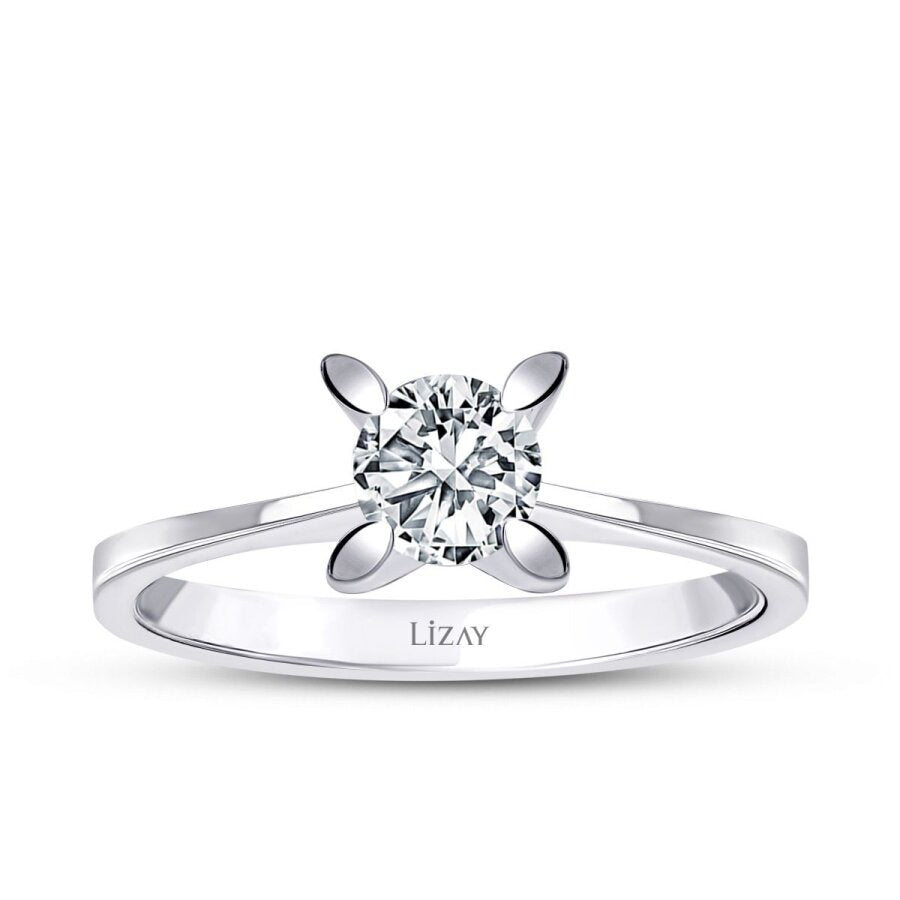 0,50 ct. Diamant Brillant Solitär Verlobungsring