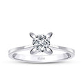 0,50 ct. Diamant Brillant Solitär Verlobungsring
