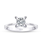 0,50 ct. Diamant Brillant Solitär Verlobungsring