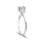 0,50 ct. Diamant Brillant Solitär Verlobungsring