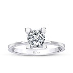 0,80 ct. Diamant Brillant Solitär Verlobungsring