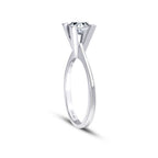 0,80 ct. Diamant Brillant Solitär Verlobungsring