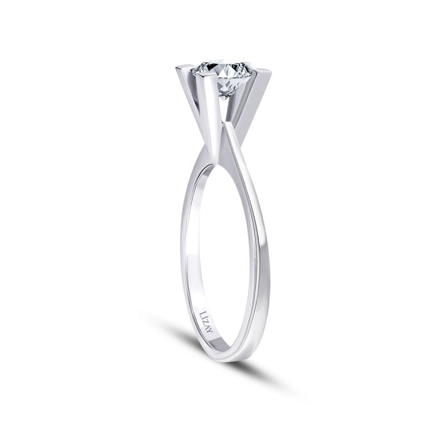 0,80 ct. Diamant Brillant Solitär Verlobungsring