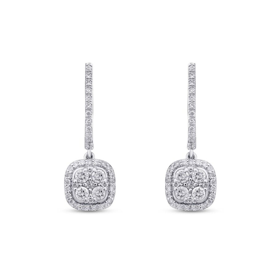 0,71 ct. Diamant Trend Ohrringe