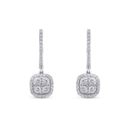 0,71 ct. Diamant Trend Ohrringe