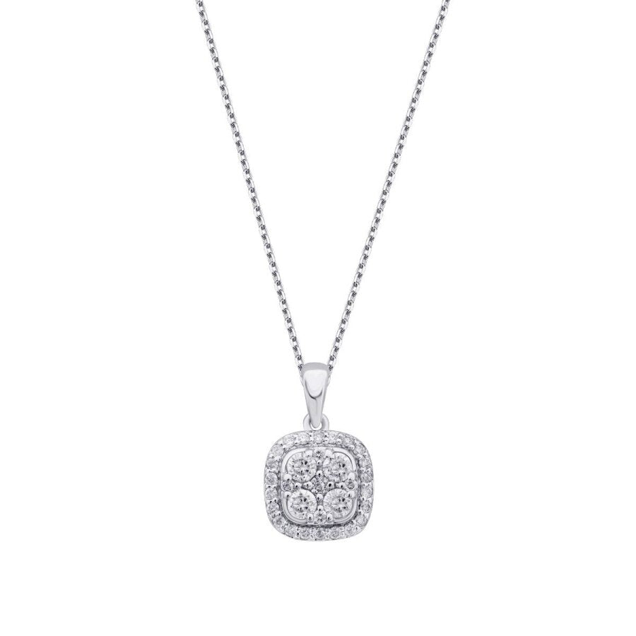 0.28 ct. Diamant Trend Halskette