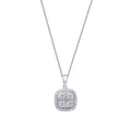 0,28 ct. Diamant Trend Halskette