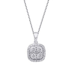 0,28 ct. Diamant Trend Halskette