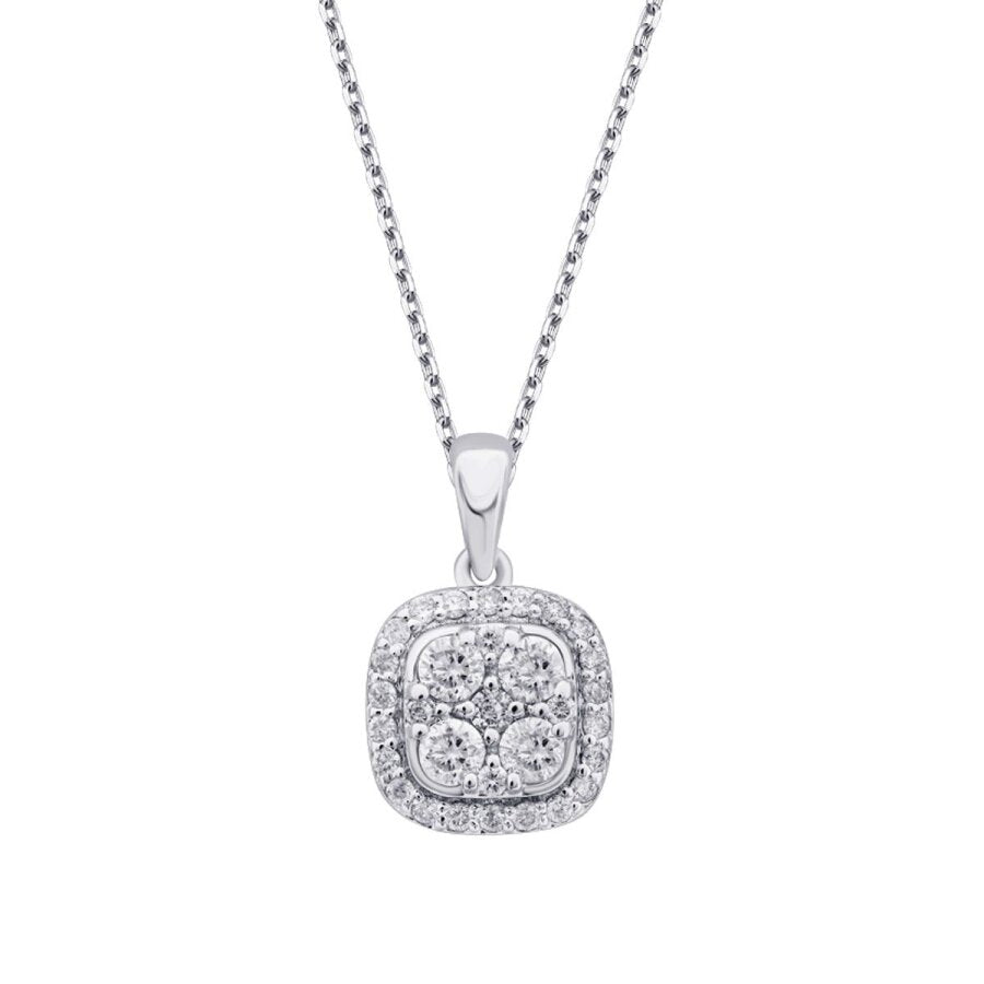 0.28 ct. Diamant Trend Halskette