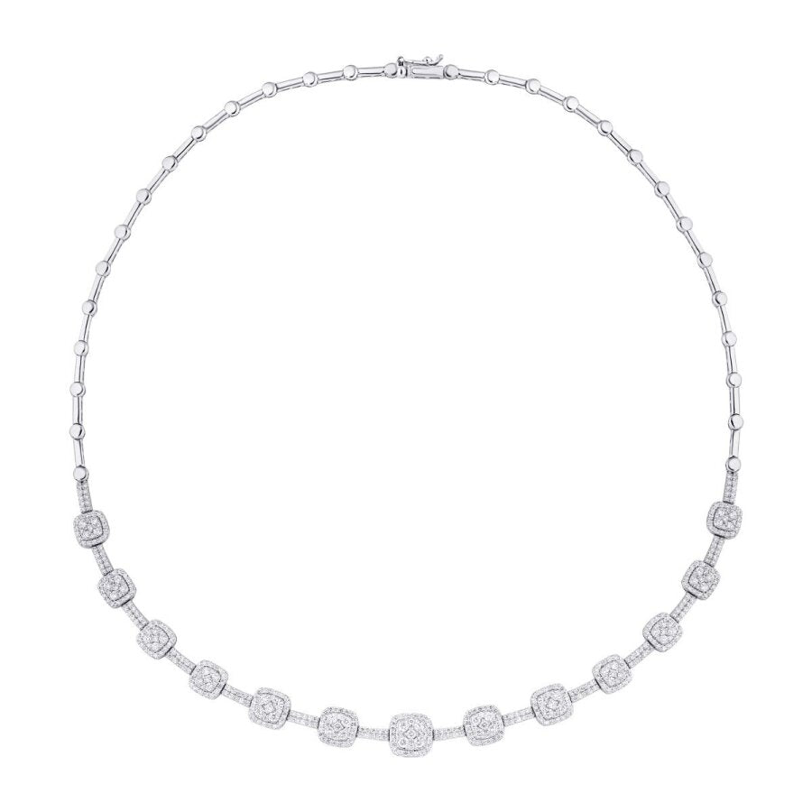 3.85 ct. Diamant Trend Halskette