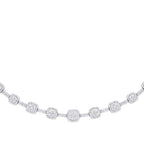 3.85 ct. Diamant Trend Collier
