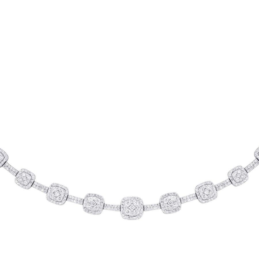 3.85 ct. Diamant Trend Halskette