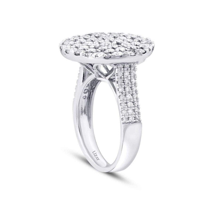 2.02 ct. Diamant Trend Ring